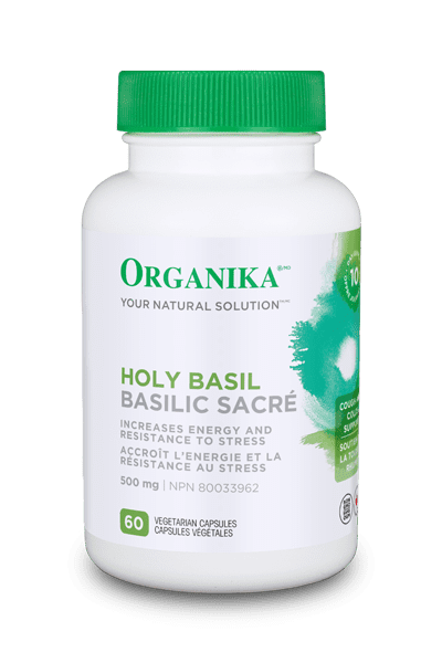 Organika Holy Basil 500 mg