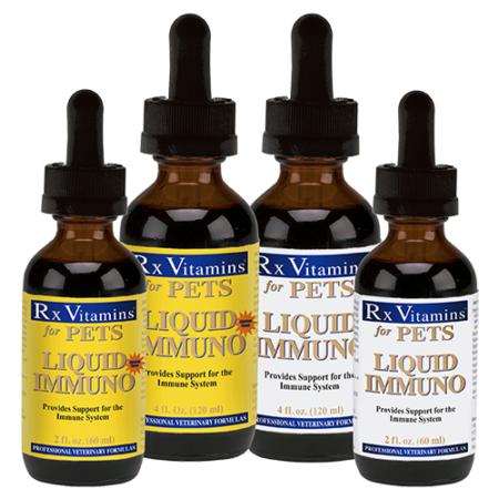 Rx vitamins shop liquid immuno