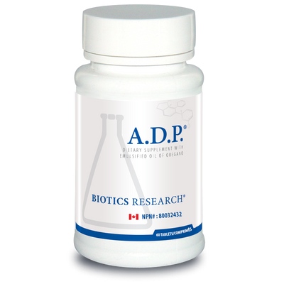 Biotics Research A.D.P. (Anti-Dysbiosis Product) 120T