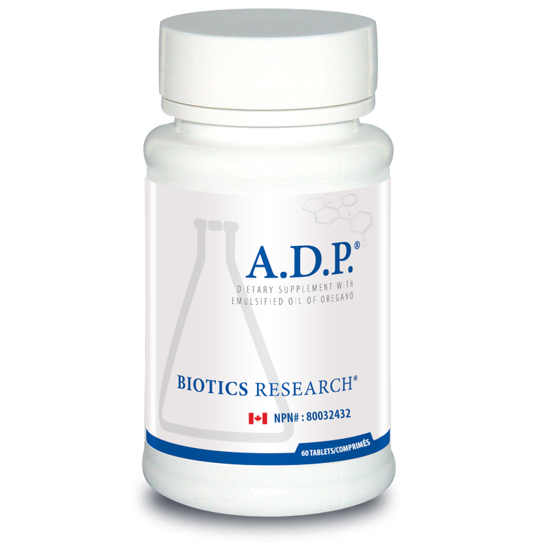 Biotics Research A.D.P. (Anti-Dysbiosis Product) 120T