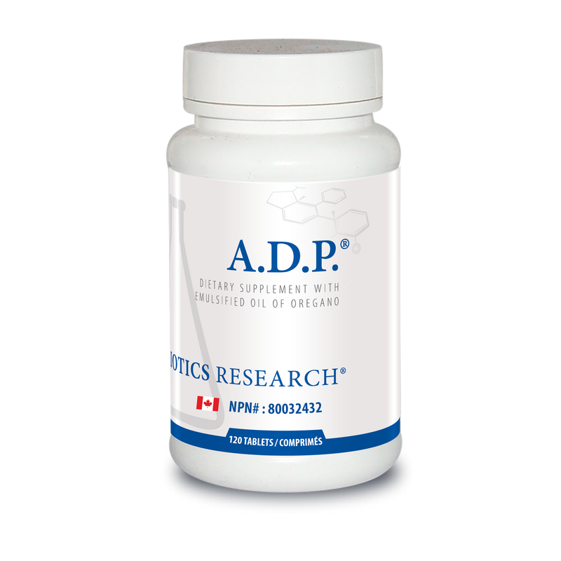 Biotics Research A.D.P. (Anti-Dysbiosis Product) 120T