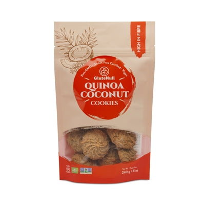 Glutenull Quinoa Coconut Cookies