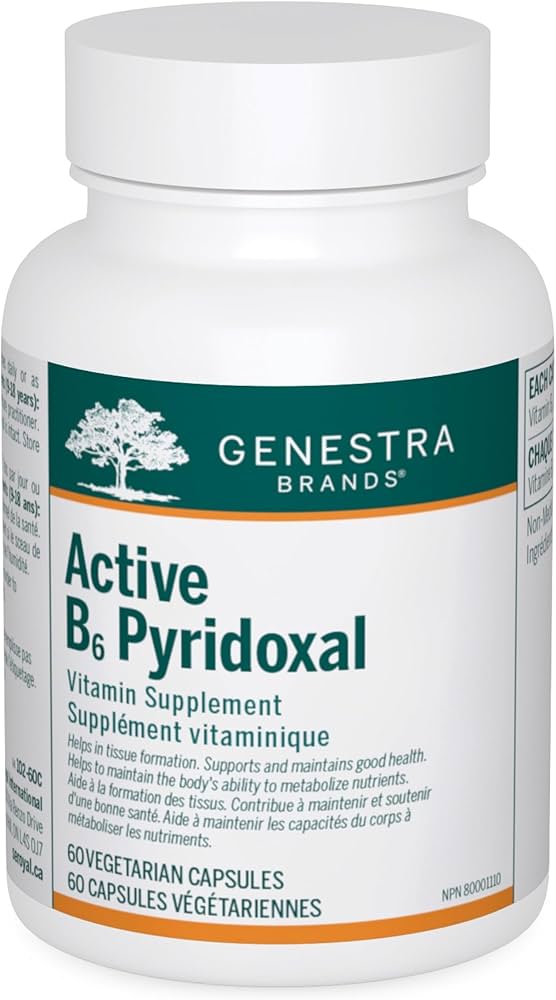 Genestra Active B6 Pyridoxal