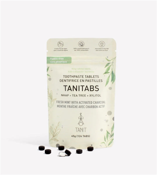 TANITABS Toothpaste Tablets