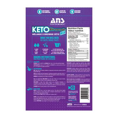 ANS Performance KETO Brownie Mix