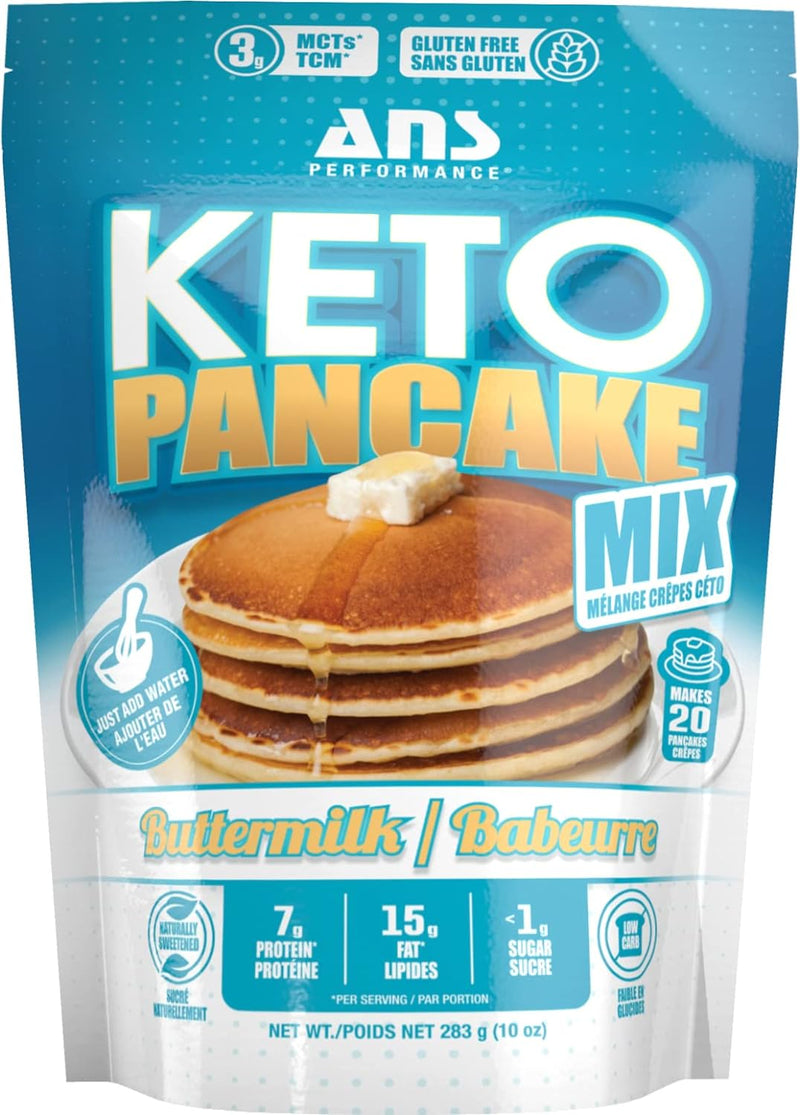 ANS Performance KETO PANCAKE MIX Buttermilk