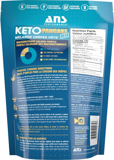 ANS Performance KETO PANCAKE MIX Buttermilk