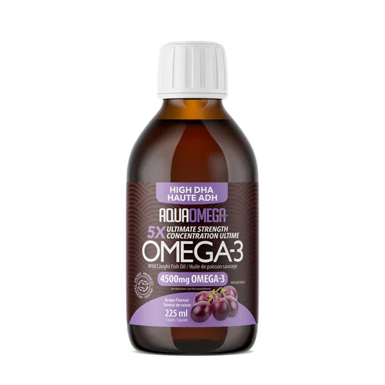 AquaOmega 5X Ultimate Strength DHA