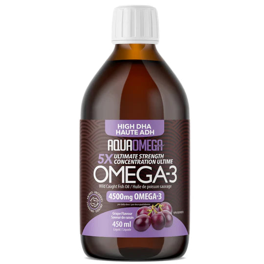 AquaOmega 5X Ultimate Strength DHA