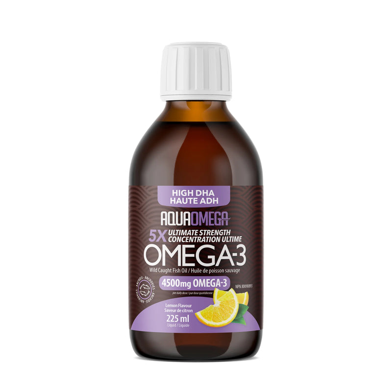 AquaOmega 5X Ultimate Strength DHA