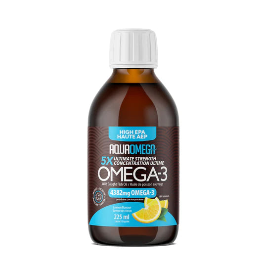 AquaOmega 5X Ultimate Strength EPA