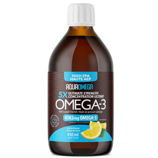 AquaOmega 5X Ultimate Strength EPA