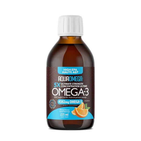 AquaOmega 5X Ultimate Strength EPA