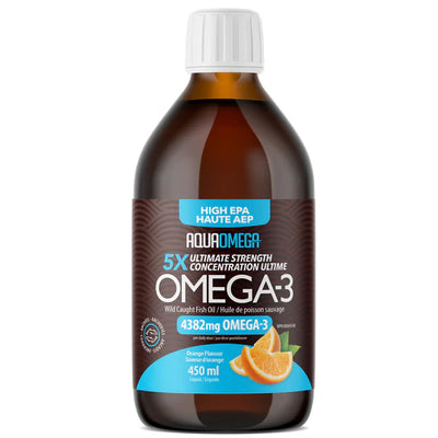 AquaOmega 5X Ultimate Strength EPA