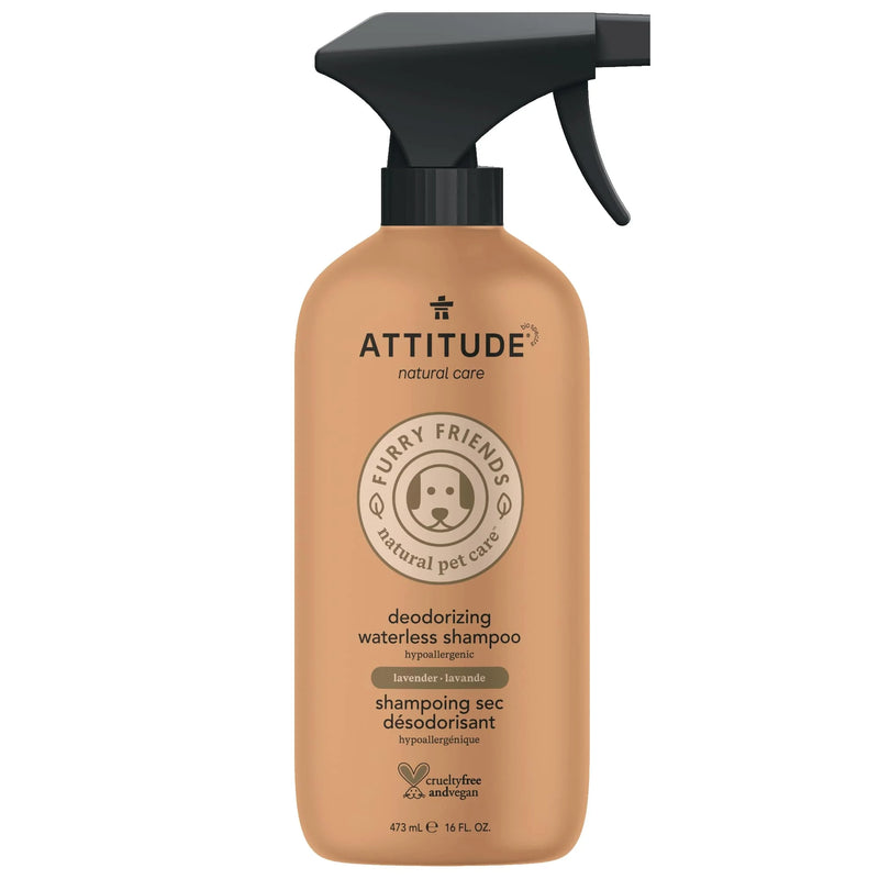 Attitude Deodorizing Waterless Shampoo