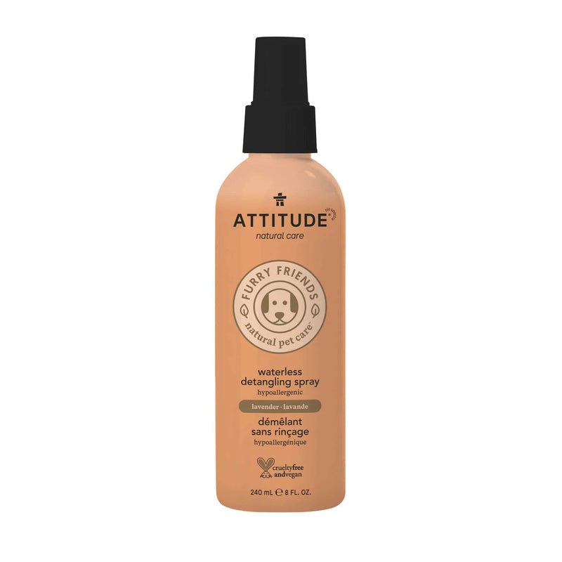 Attitude Waterless Detangling Spray Lavender