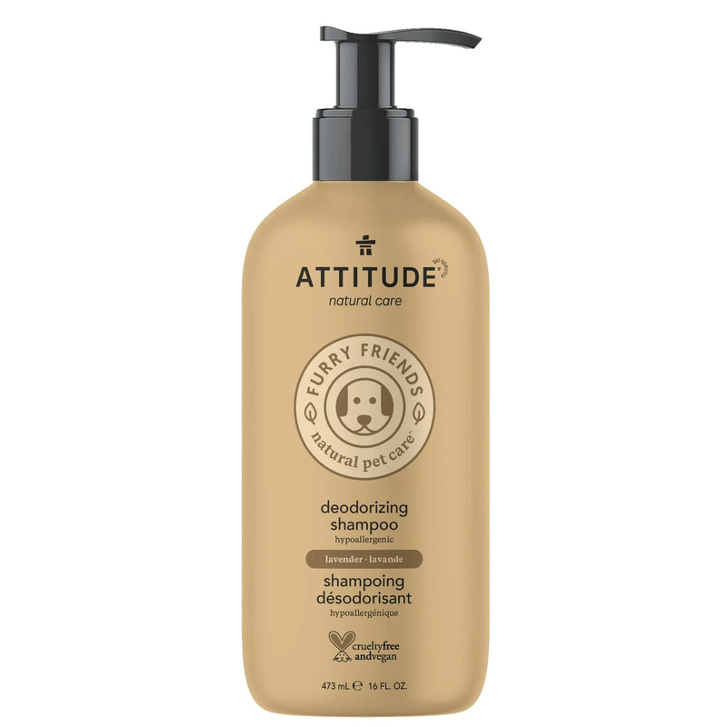 Attitude Deodorizing Shampoo for Pets