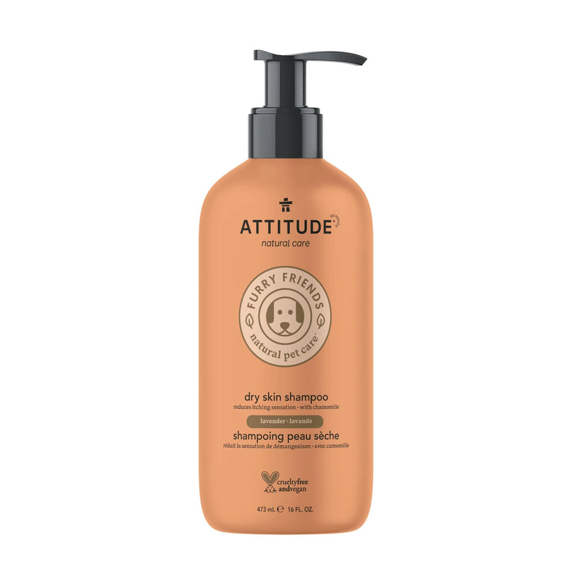 Attitude Dry Skin Shampoo for Pets