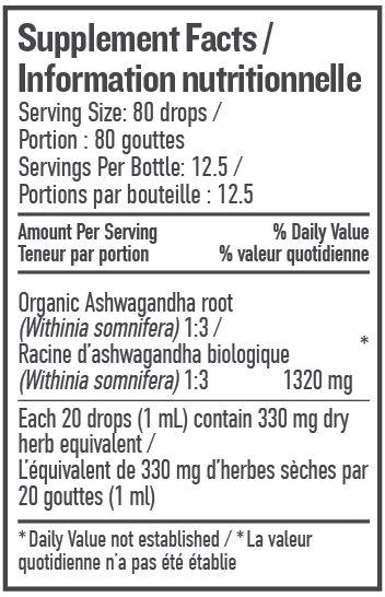 Botanica Ashwagandha LIQUID HERB