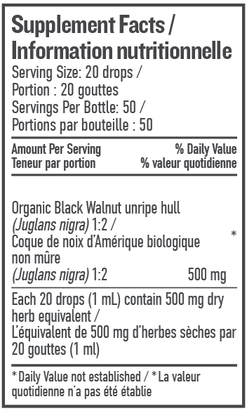 Botanica Black Walnut Liquid Herb