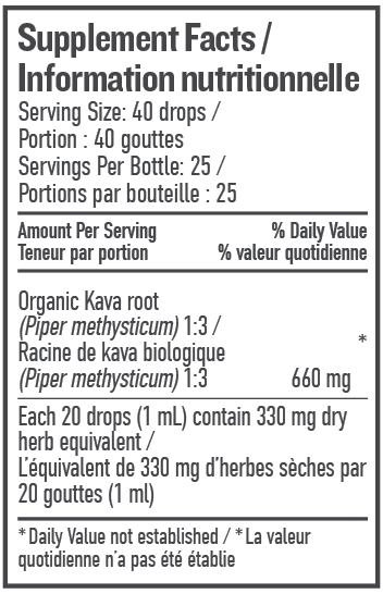 Botanica Kava Root Liquid Herb