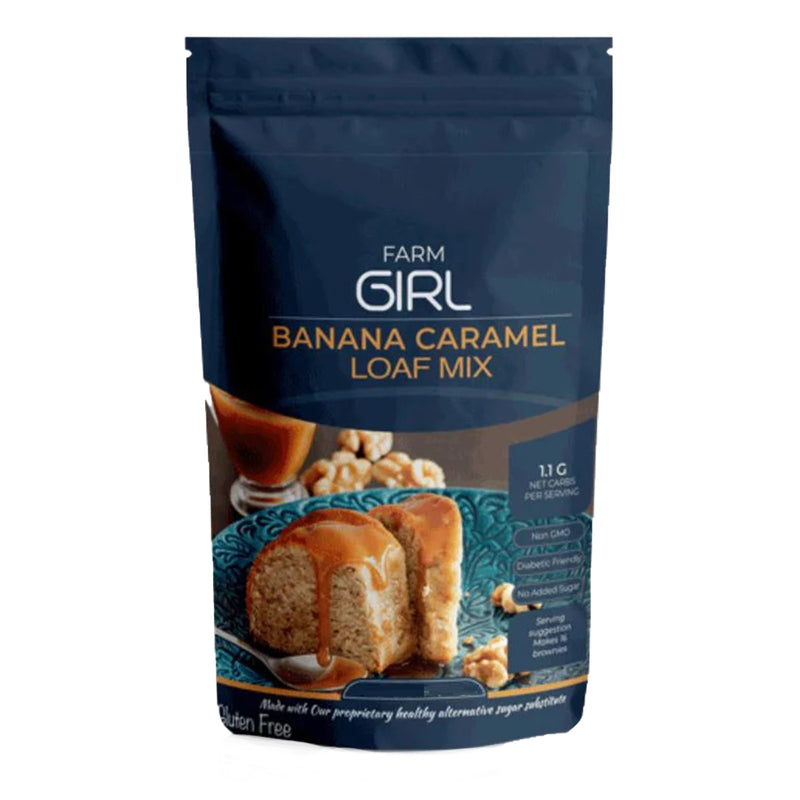 Farm Girl Keto Caramel Banana Loaf Mix