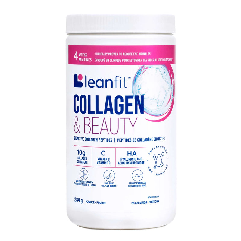 LEANFIT Collagen & Beauty - Unflavoured