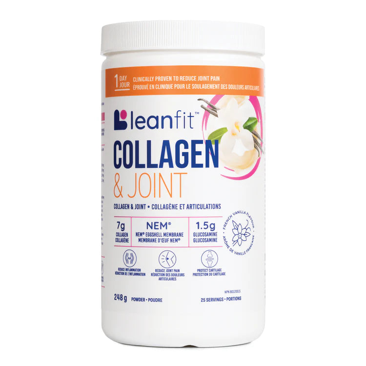 LEANFIT Collagen & Joint - Vanilla