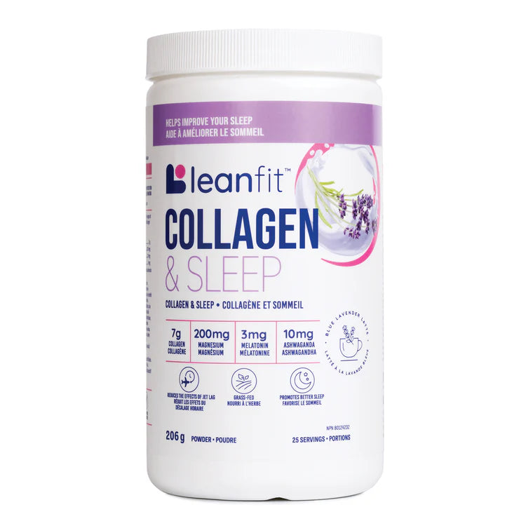 LEANFIT Collagen & Sleep - Blue Lavender