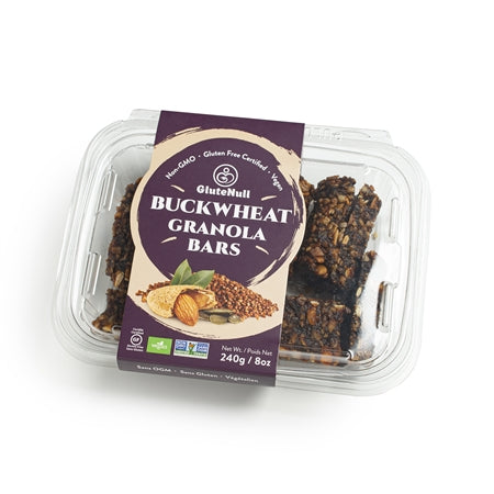 Glutenull Buckwheat Granola Bar