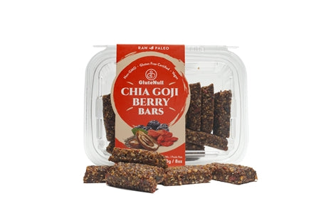 Glutenull Raw Chia Goji Bar