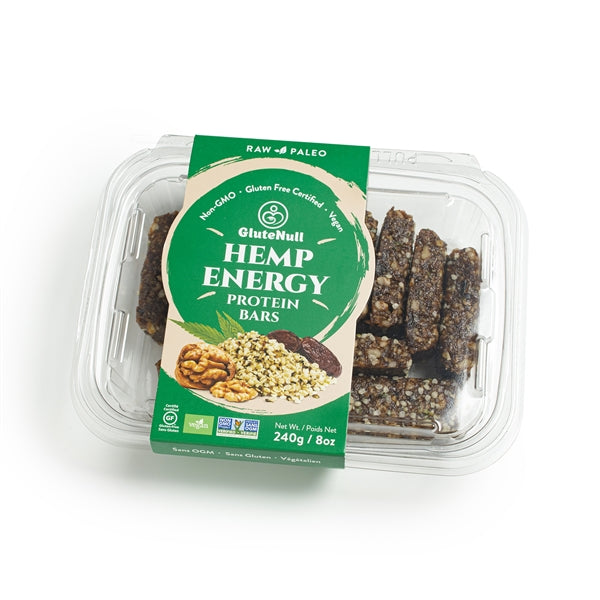 Glutenull Raw Hemp Energy Bar