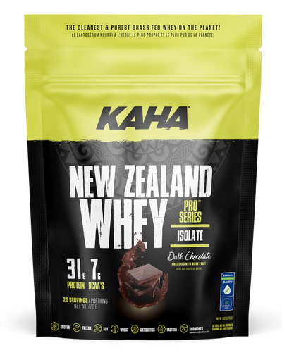 Kaha Nutrition New Zealand Whey Isolate