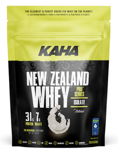 Kaha Nutrition New Zealand Whey Isolate