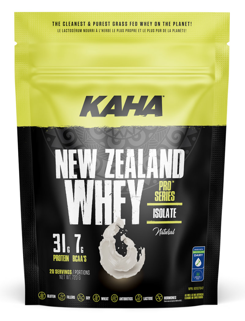 Kaha Nutrition New Zealand Whey Isolate