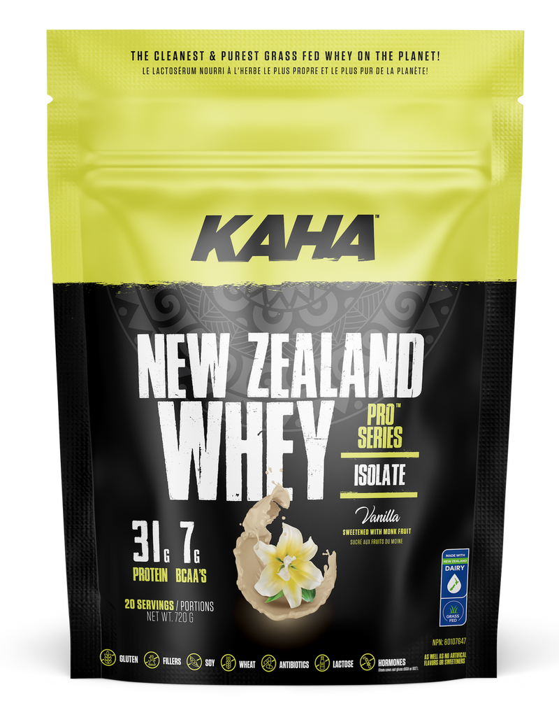 Kaha Nutrition New Zealand Whey Isolate