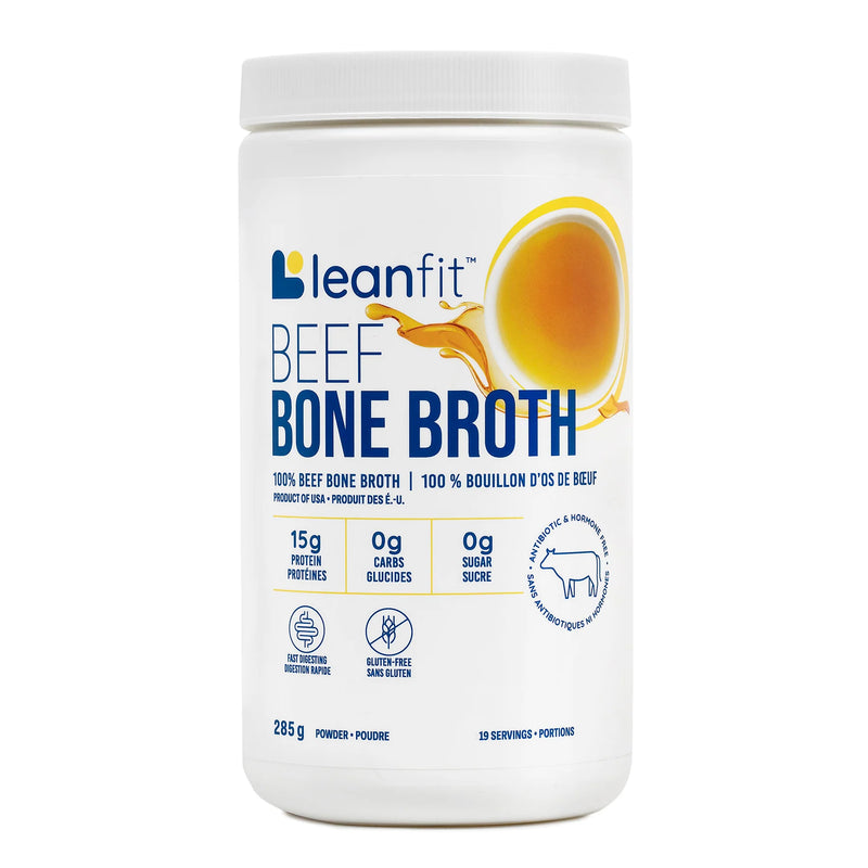 LEANFIT Bone Broth Beef Powder