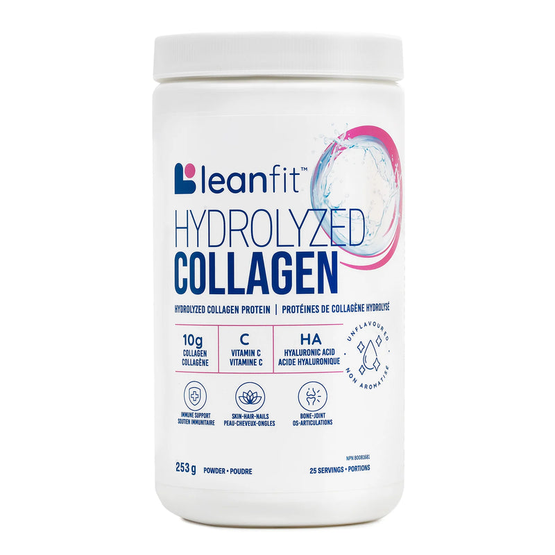 LEANFIT Hydrolyzed Collagen - Unflavoured