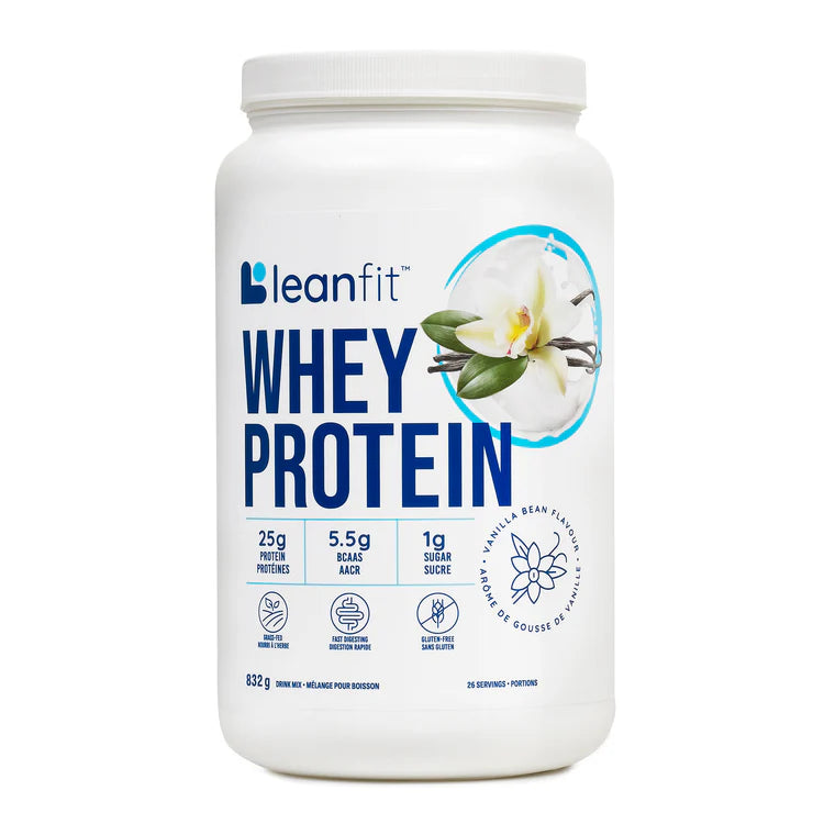 LEANFIT WHEY PROTEIN VANILLA