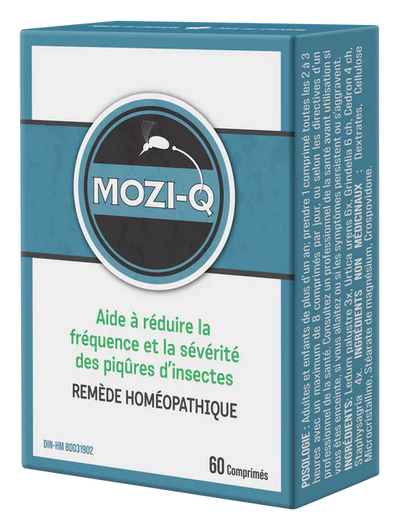 Mozi-Q - All Natural Insect Repellant You Eat