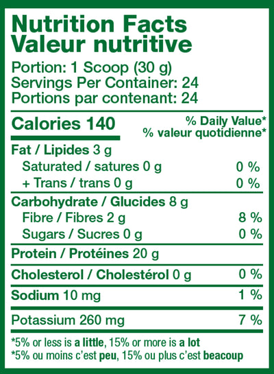 Ergogenics Nutrition Hemp Protein+Greens