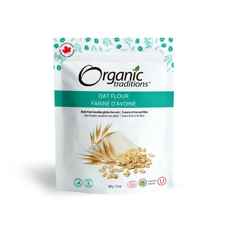 Organic Traditions Organic Oat Flour