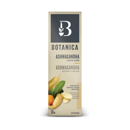 Botanica Ashwagandha LIQUID HERB