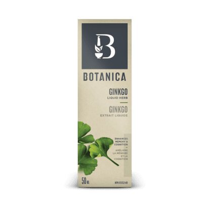 Botanica Ginkgo Liquid Herb