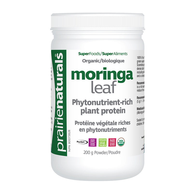 Prairie Naturals Organic Moringa Leaf