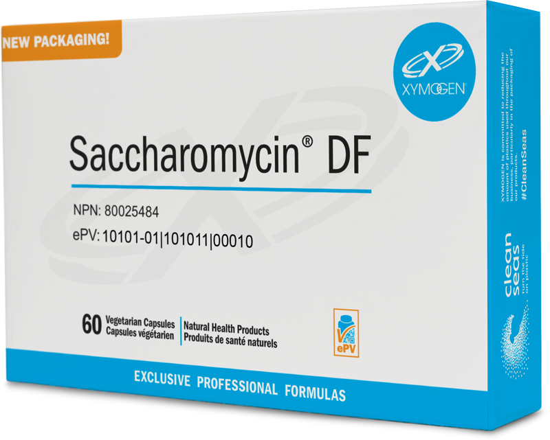 XYMOGEN Saccharomycin DF