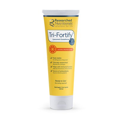 Researched Nutritionals Tri-Fortify Liposomal Glutathione