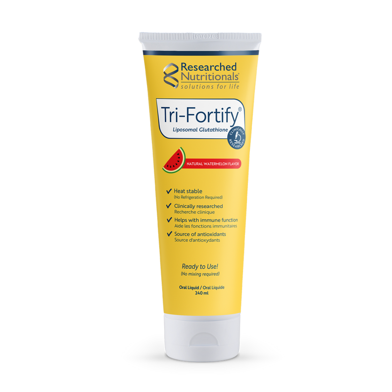 Researched Nutritionals Tri-Fortify Liposomal Glutathione