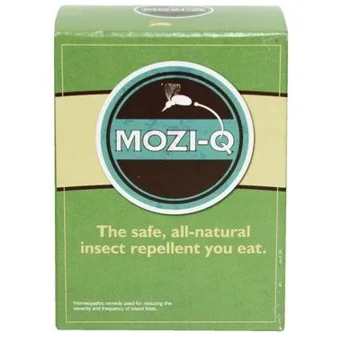 Mozi-Q - All Natural Insect Repellant You Eat