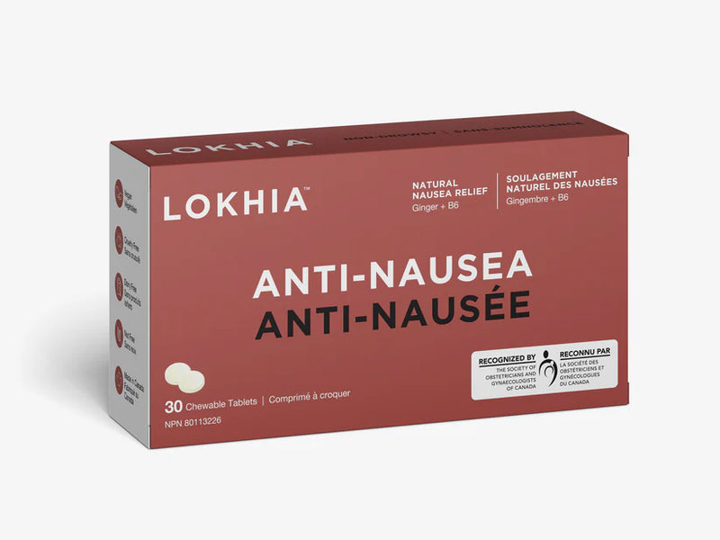 LOKHIA ANTI-NAUSEA Lemon